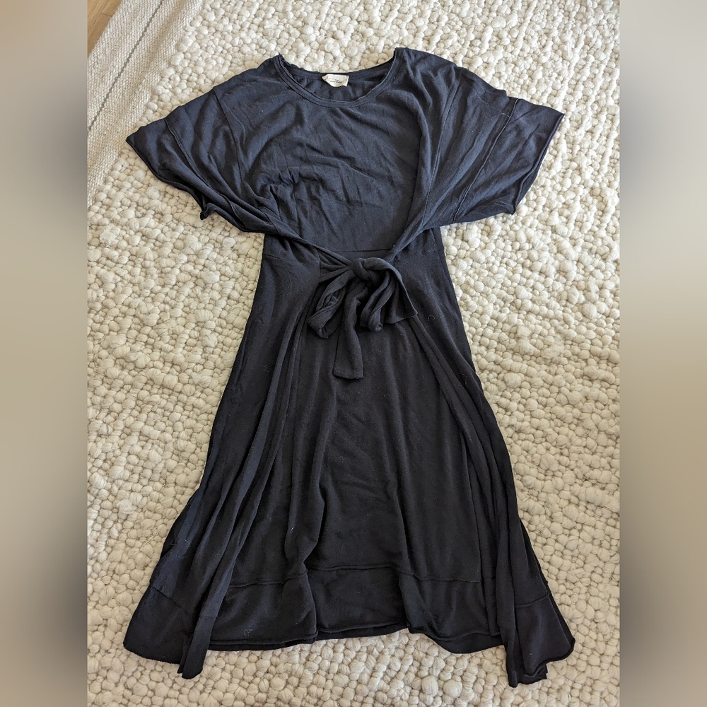 American Vintage knit dress with self belt